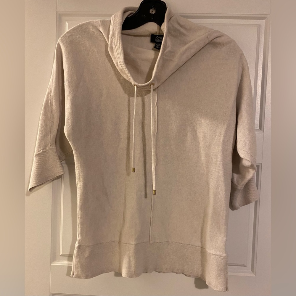 Cowl Neck Sweater Jones New York Signature